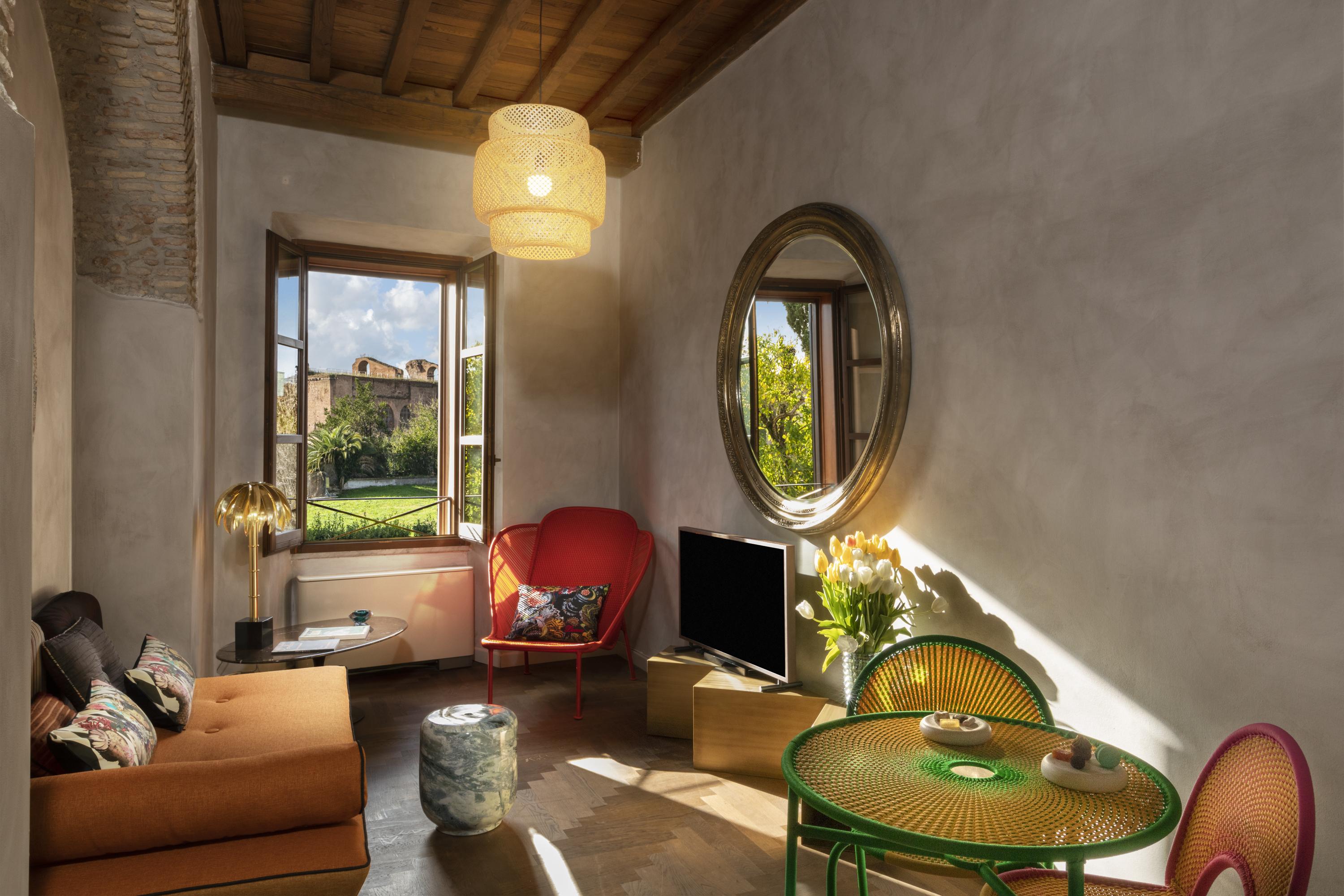 Palm Suites - Small Luxury Hotels Of The World Roma Exterior foto