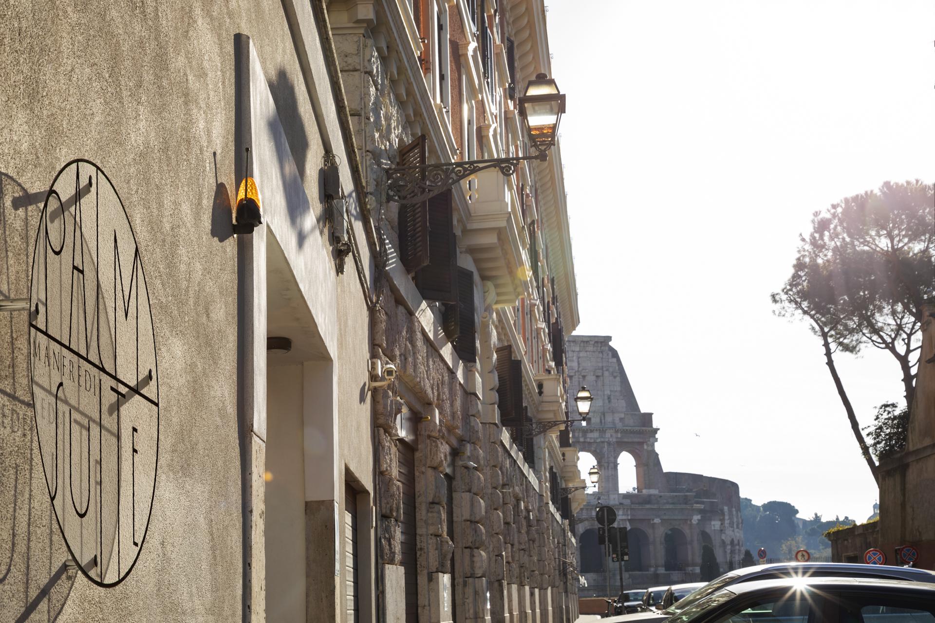 Palm Suites - Small Luxury Hotels Of The World Roma Exterior foto