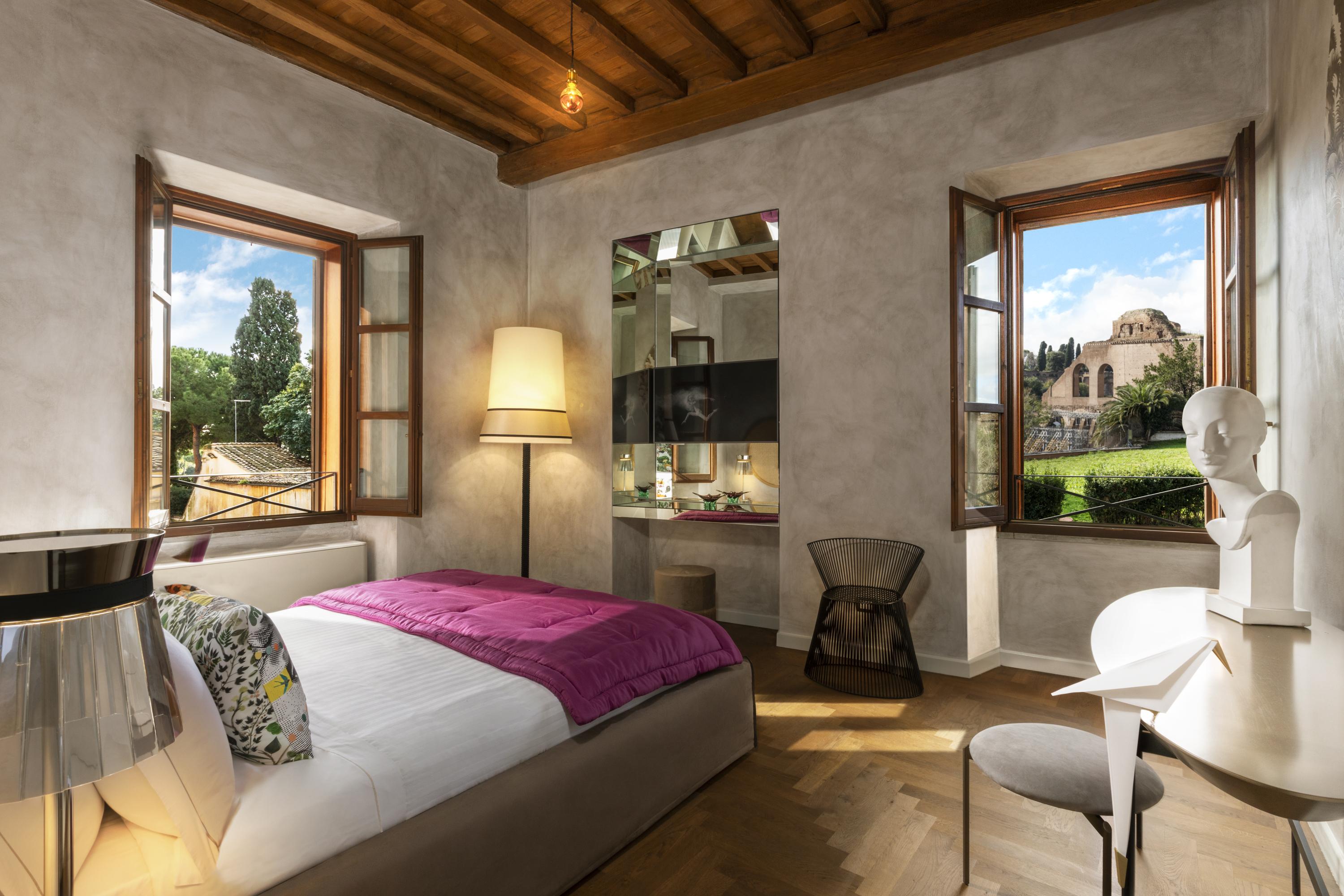 Palm Suites - Small Luxury Hotels Of The World Roma Exterior foto